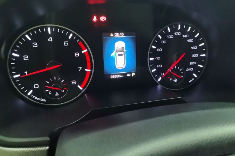 哈弗H6 2019款 运动版 1.5T 自动两驱精英型 国VI中控内饰15