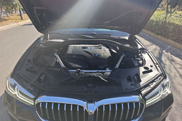 宝马5系 2022款 改款 525Li M运动套装局部细节24