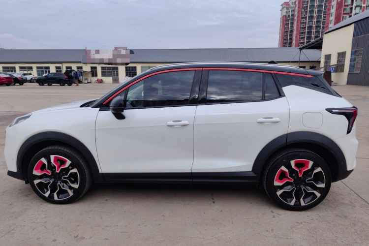 领克06 2020款 1.5T 耀Halo车身外观6007