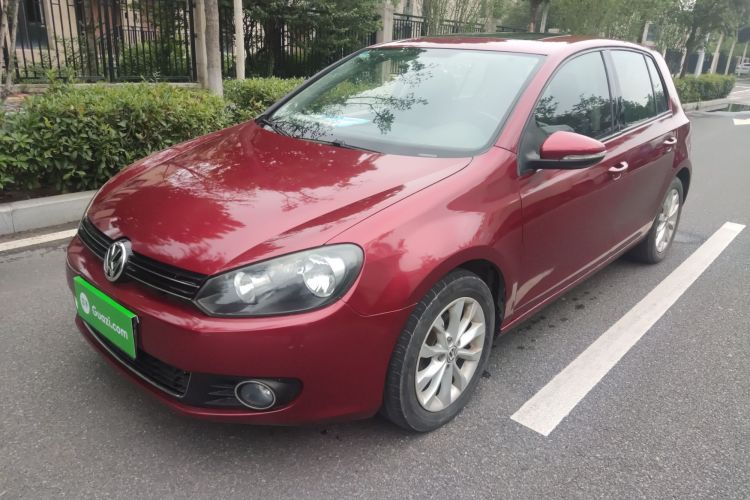 大众 高尔夫 2012款 1.6 自动舒适型车身外观6001