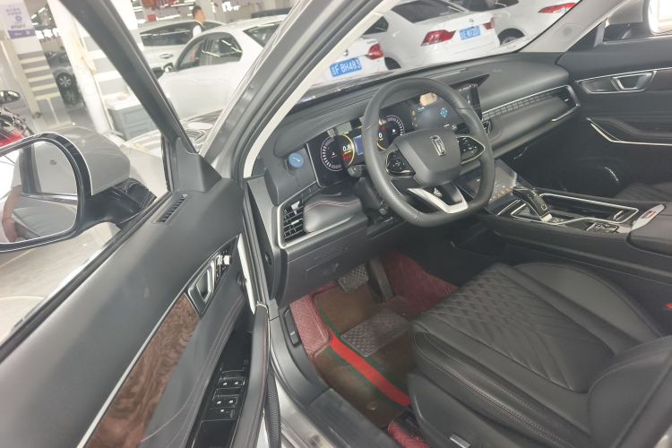 奔腾T99 2020款 20TD 自动豪华型中控内饰7002