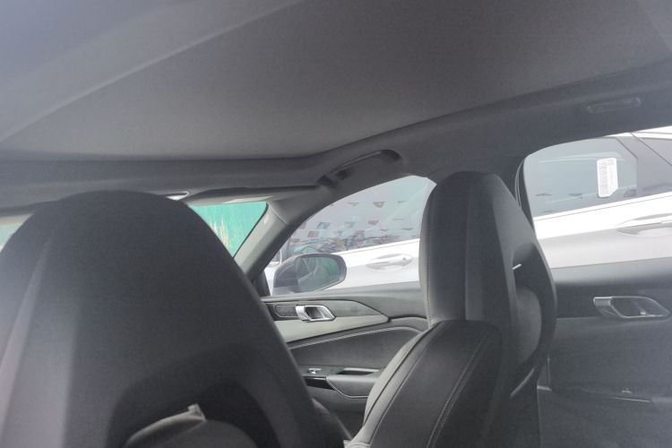 领克03 2021款 1.5TD DCT劲Plus中控内饰7005