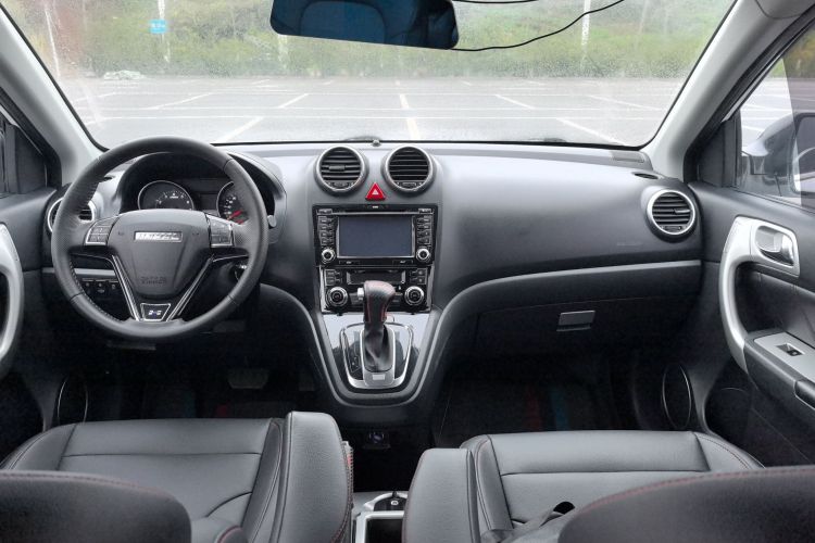 哈弗H6 2016款 升级版 1.5T 自动两驱精英型中控内饰7004