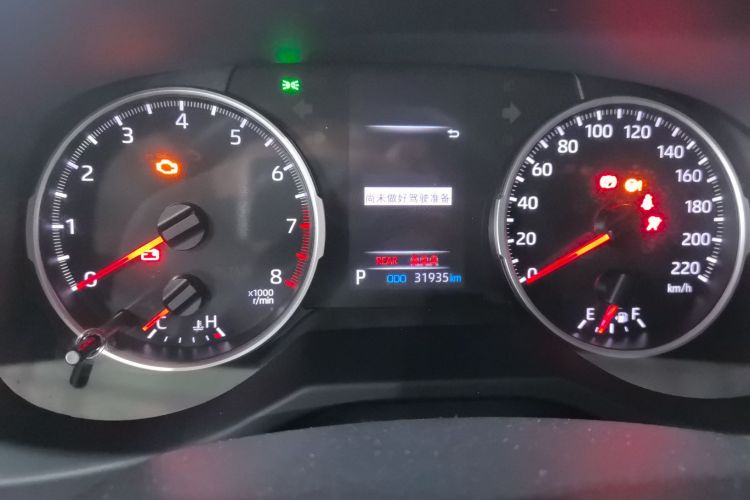 丰田 威兰达 2023款 2.0L CVT两驱领先版中控内饰15