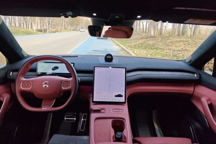 蔚来EC7 2024款 100kWh 签名版中控内饰7003