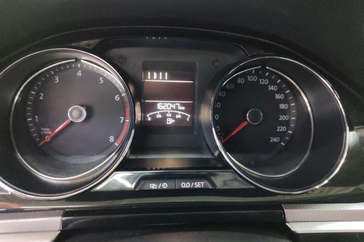 大众 宝来 2016款 1.6L 自动舒适型中控内饰15