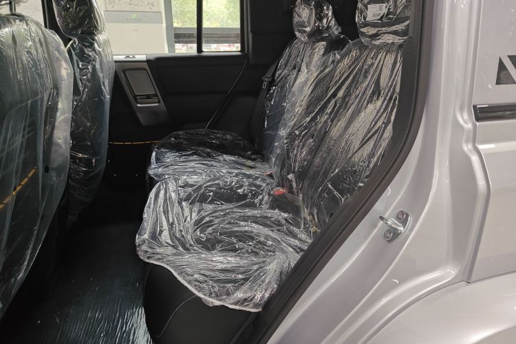 奇瑞iCAR V23 2025款 401两驱进阶版中控内饰7001