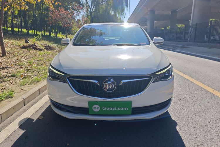 别克 英朗 2021款 改款 典范 1.5L 自动精英型车身外观6001