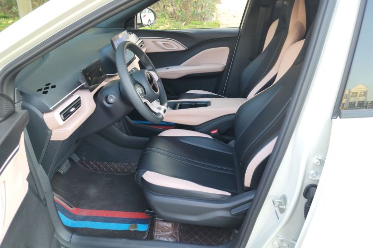 比亚迪 海鸥 2023款 活力版中控内饰7001