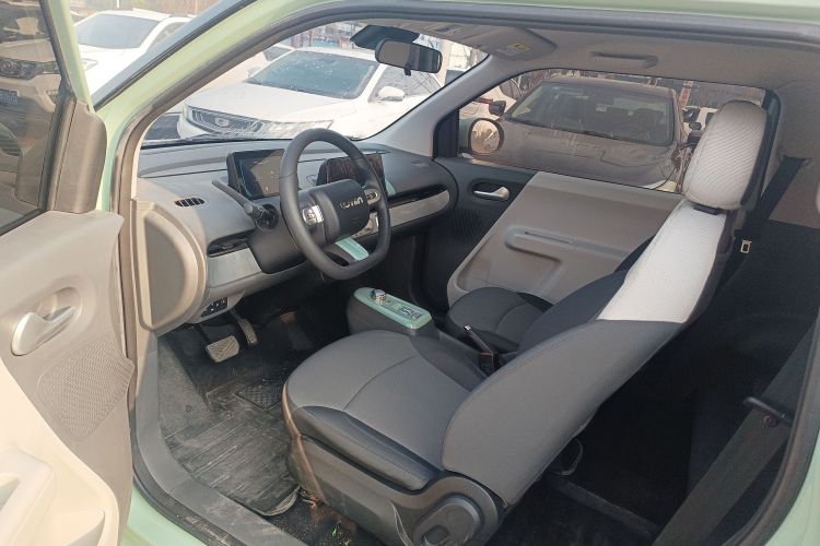 长安启源 长安Lumin 2022款 210km 香甜款中控内饰7001