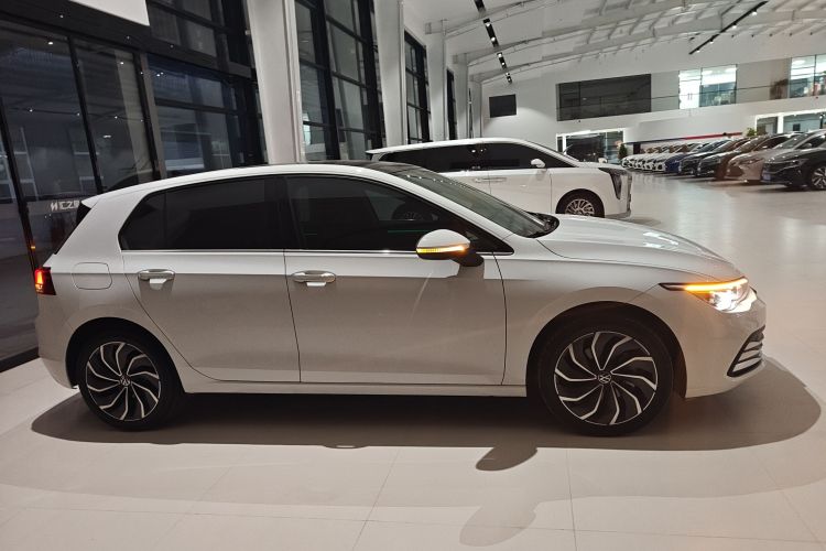 大众 高尔夫 2021款 280TSI DSG Pro车身外观6002