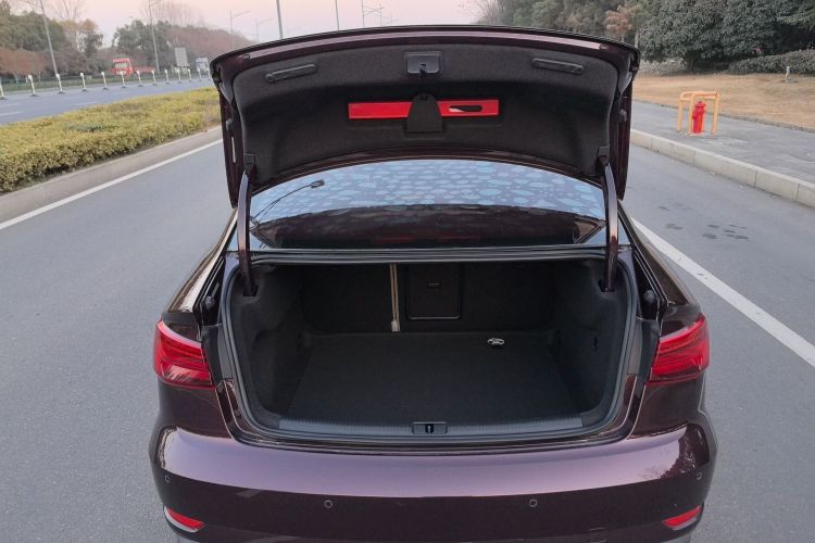 奥迪A3 2018款 30周年年型 Limousine 35 TFSI 进取型局部细节23