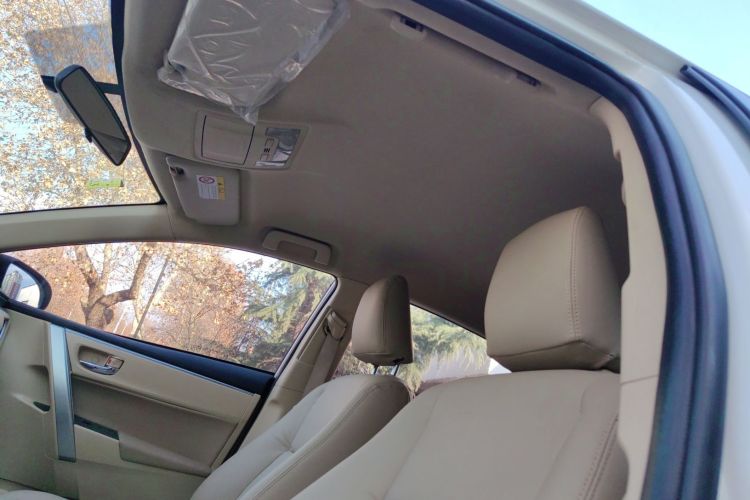 丰田 卡罗拉 2014款 1.6L 手动GL局部细节22