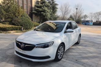 别克 英朗 2021款 1.3T 自动轻混动精英型