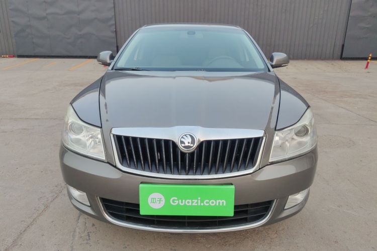 斯柯达 明锐 2014款 1.4TSI DSG逸俊版车身外观6001