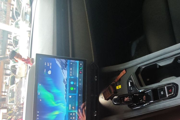 领克03 2023款 2.0TD DCT劲Pro局部细节9001