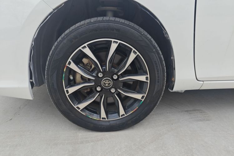 丰田 威驰FS 2021款 1.5L CVT锋驰版车身外观6007