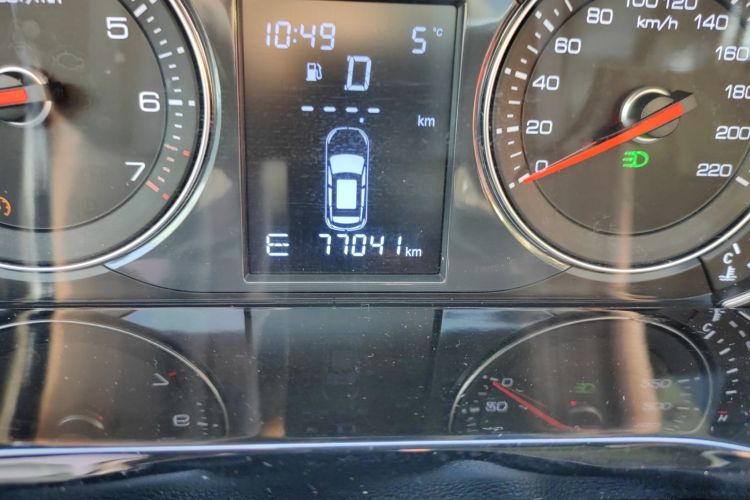 众泰T600 Coupe 2017款 1.5T 自动尊享型中控内饰15