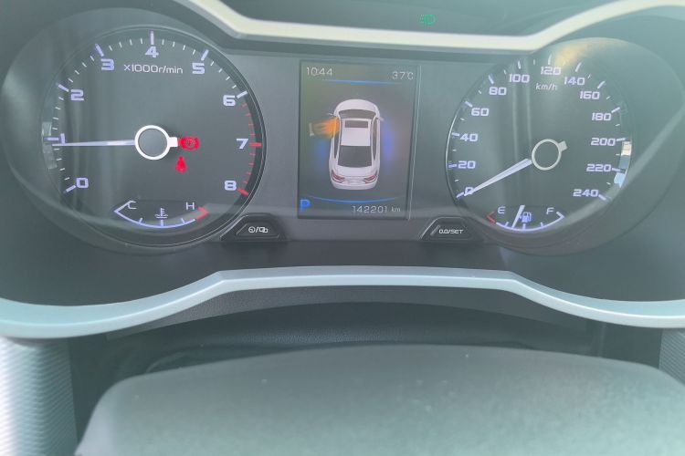 吉利汽车 帝豪GL 2018款 1.4T DCT精英智联型中控内饰15