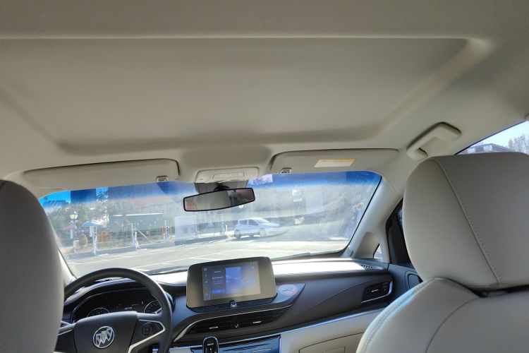 别克GL8 2022款 陆上公务舱 652T 舒适型局部细节22