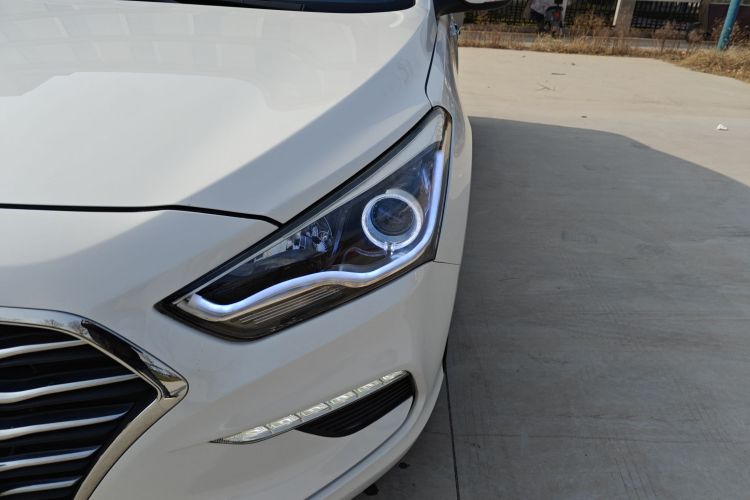 现代 名图 2017款 1.6T 自动智能型GLS 国V车身外观6007