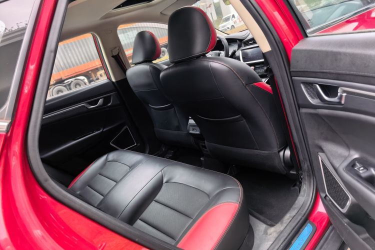 吉利汽车 帝豪GS 2020款 1.4T CVT雅中控内饰7008