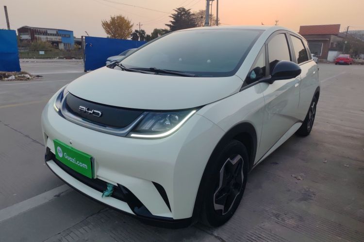 比亚迪 海豚 2023款 420km 自由版车身外观1