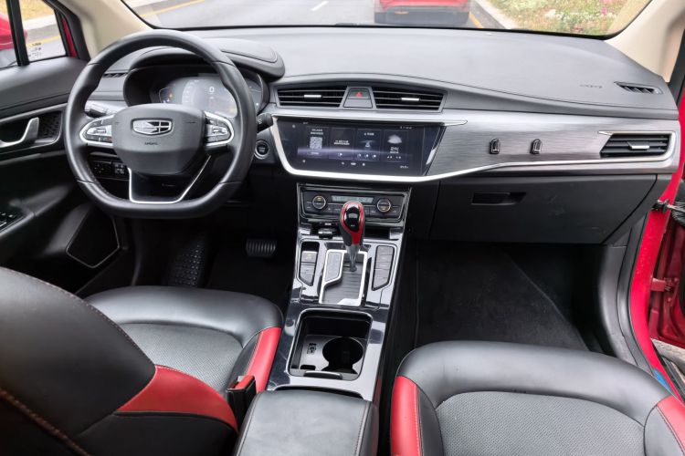 吉利汽车 帝豪GS 2020款 1.4T CVT雅中控内饰7010