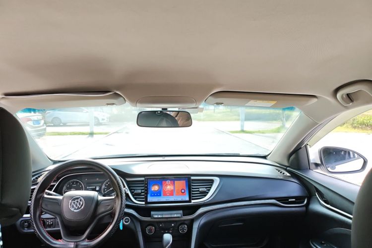 别克 英朗 2021款 改款 典范 1.5L 自动进取型局部细节22