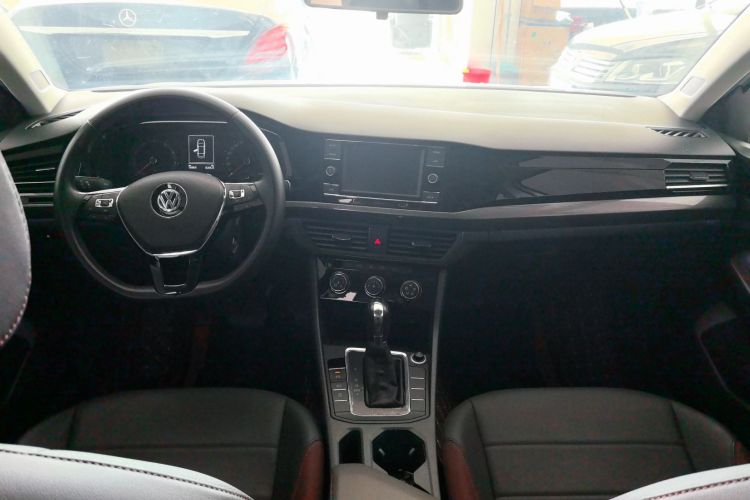 大众 宝来 2019款 改款 1.5L 自动舒适型 国VI中控内饰7003