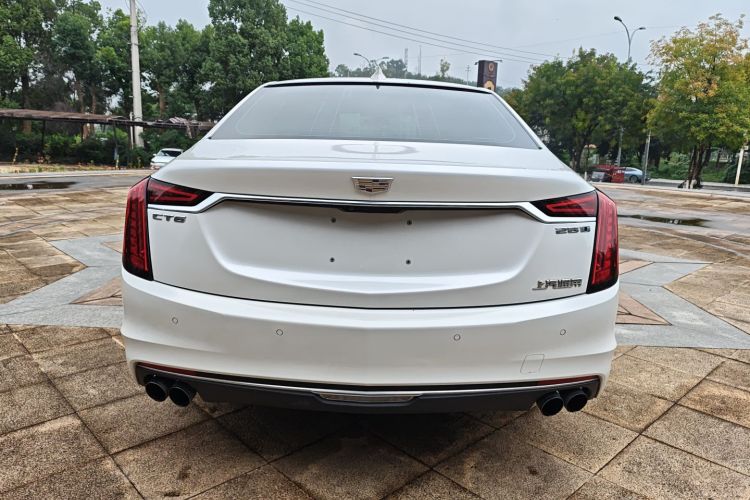 凯迪拉克CT6 2019款 28T 精英型车身外观6005