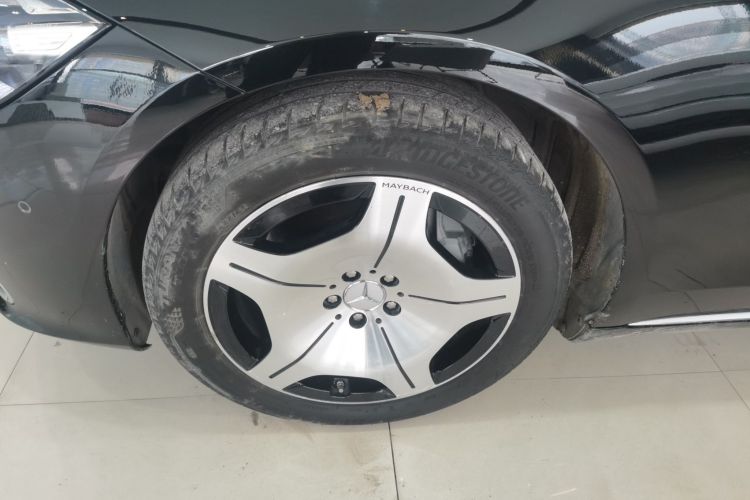 奔驰 迈巴赫S级 2022款 S 480 4MATIC 智臻特别版车身外观6002