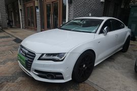 奥迪S7 2013款 4.0 TFSI quattro