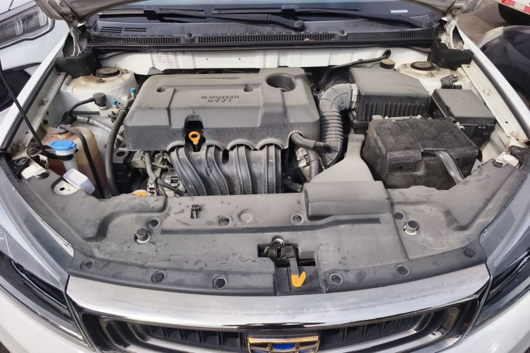 吉利汽车 帝豪 2018款 1.5L 手动豪华型局部细节24