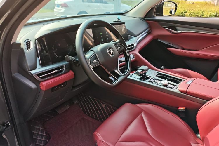 长安CS75 PLUS 2022款 2.0T 自动领航型中控内饰7003