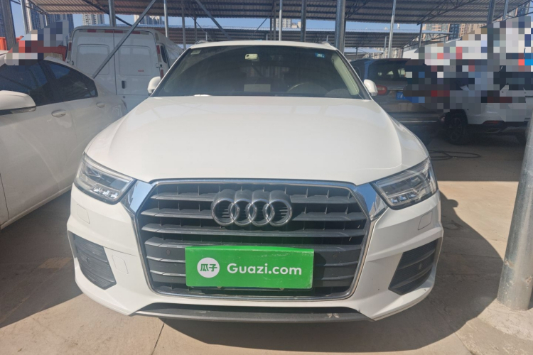 奥迪Q3 2018款 30周年年型 30 TFSI 时尚型车身外观6005