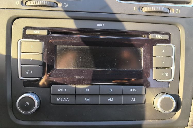 大众 高尔夫 2012款 1.4TSI 自动舒适型中控内饰7007