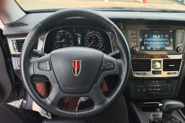 红旗H7 2021款 1.8T 公务版局部细节13