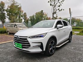 比亚迪 唐新能源 2021款 DM-i 112KM 尊贵型