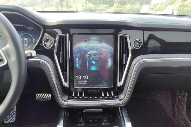 众泰T700 2017款 1.8T 双离合旗舰型局部细节16