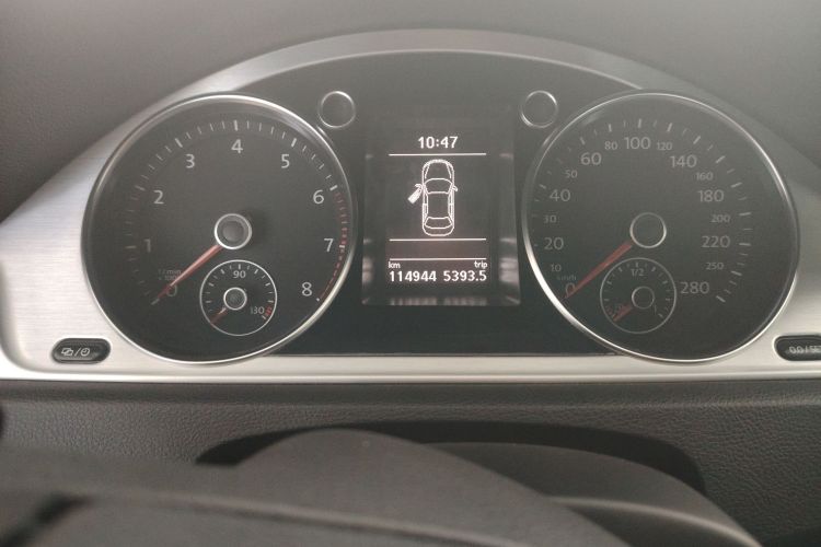 一汽-大众CC 2016款 1.8TSI 尊贵型中控内饰15