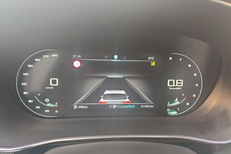 荣威RX5 MAX 2019款 300TGI 自动智驾健康舱版中控内饰15