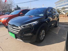 现代 途胜 2015款 1.6T 双离合两驱智能型