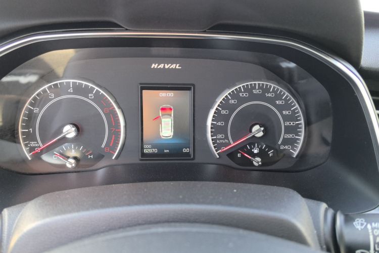 哈弗H6 2021款 1.5GDIT 自动冠军版中控内饰15