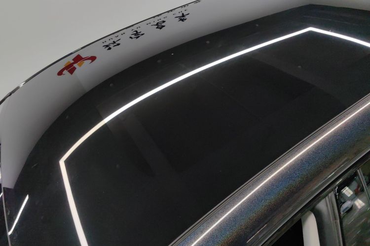 极氪001 2022款 超长续航单电机 WE版局部细节57