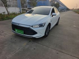 比亚迪 秦PLUS 2023款 冠军版 DM-i 55KM领先型