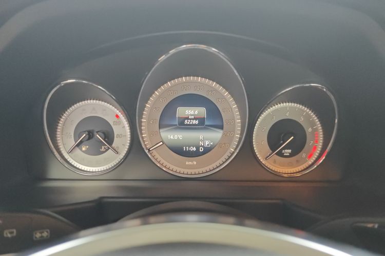 奔驰GLK级 2014款 GLK 200 标准型中控内饰15