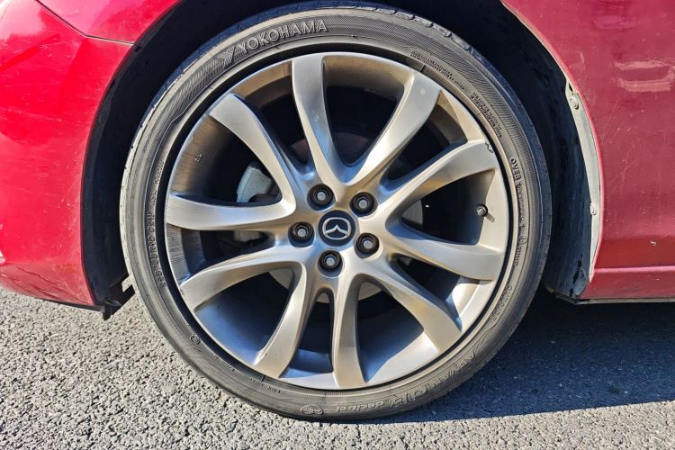 马自达 阿特兹 2018款 2.5L 蓝天运动版 国VI车身外观6008