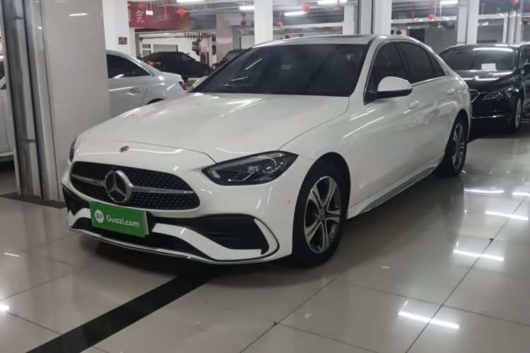 奔驰C级 2022款 C 200 L 运动版车身外观1