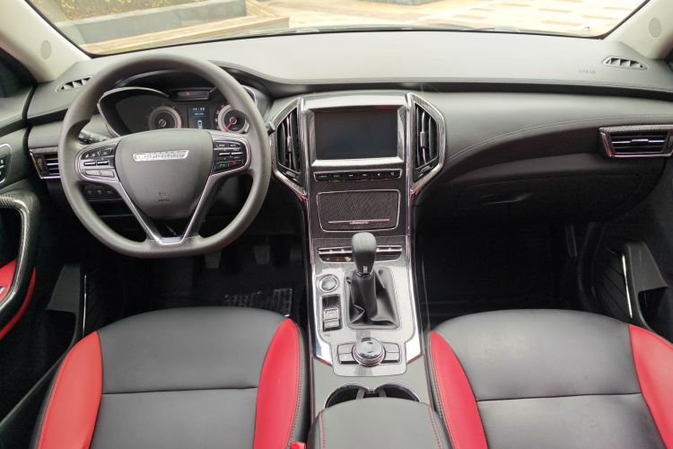 猎豹汽车 猎豹CS9 2017款 1.5L 手动风尚型中控内饰7003